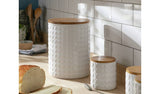 Argos Habitat Ceramic Bread Bin Kitchen Storage 28x22x22cm- Buy online at McGrocer