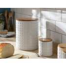 Habitat ceramic bread bin 28x22x22cm, UK version