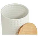 Habitat ceramic bread bin 28x22x22cm, UK version