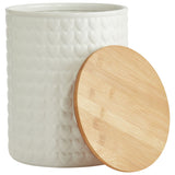 Habitat ceramic bread bin 28x22x22cm, UK version