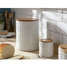 Habitat ceramic canisters pack of 3, UK version