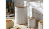 Argos Habitat Ceramic Canisters Pack of 3 Kitchen Storage- Buy online at McGrocer