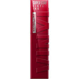Superdrug Maybelline SuperStay Vinyl Ink Royal Liquid Lipstick- Buy online at McGrocer