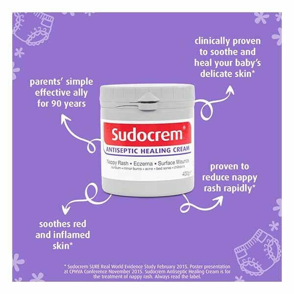 Sudocrem Antiseptic Healing Nappy Cream 125g GOODS Boots