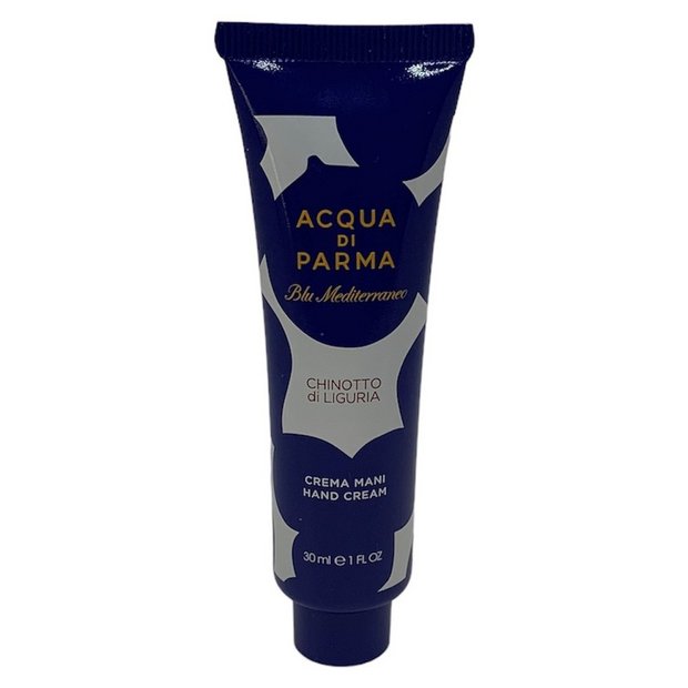 Acqua di Parma Mediterraneo hand cream 30ml, imported from the UK