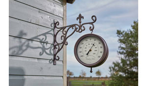 Smart Garden Traditional Garden Wall Clock H33 W36 D9cm