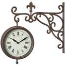 Smart Garden traditional garden wall clock 33x36x9cm (British brand)