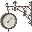 Smart Garden traditional garden wall clock 33x36x9cm (British brand)