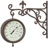 Smart Garden traditional garden wall clock 33x36x9cm (British brand)