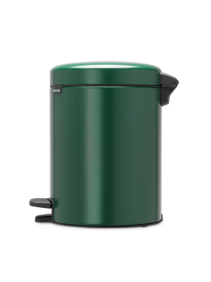 Brabantia Pine Green NewIcon 5L Pedal Bin