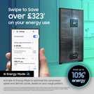 Samsung American Fridge Freezer Black (British brand)