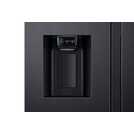 Samsung American Fridge Freezer Black (British brand)