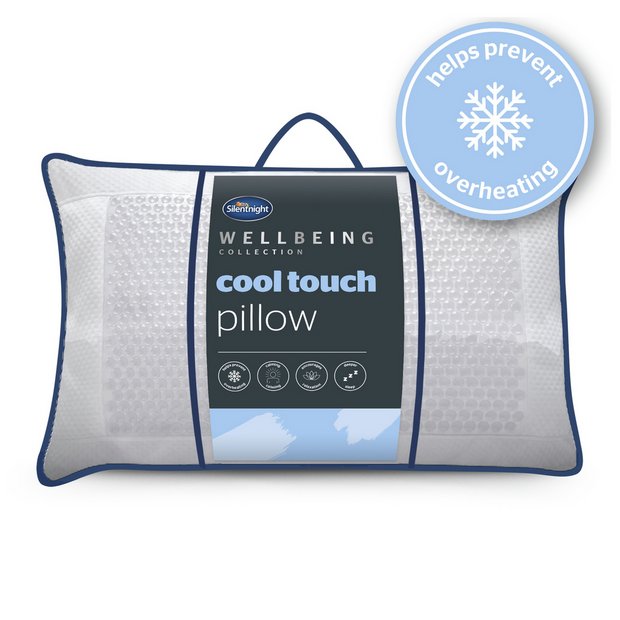 Silentnight Cool Touch Medium Pillow (British brand)