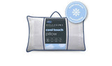 Argos Silentnight Wellbeing Cool Touch Medium Pillow- Buy online at McGrocer