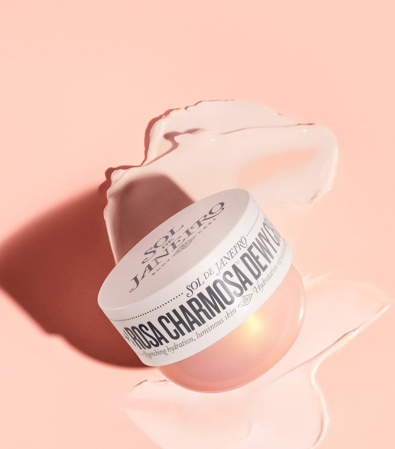 SOL DE JANEIRO Rosa Charmosa body cream 75ml (British brand)