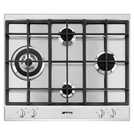 Smeg Cucina gas hob 60cm (British brand)