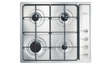 Argos Smeg Cucina S64S 60cm Stainless Steel Gas Hob- Buy online at McGrocer