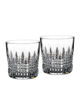 Harrods Waterford Lismore Diamond Crystal Tumblers (Set of 2)- Buy online at McGrocer