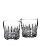 Waterford Lismore Diamond crystal tumblers set of 2, imported from the UK
