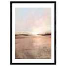 East End Prints New Dawn Landscape Framed Wall Print A2 - British product