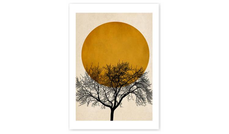 East End Prints Winter Morning unframed wall print A3 - British product