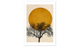 East End Prints Winter Morning unframed wall print A3 - British product