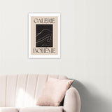 Argos East End Prints La Vie Boheme Unframed Wall Print A2- Buy online at McGrocer