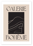 East End Prints La Vie Boheme unframed wall print A3, UK version