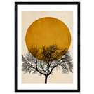 East End Prints Winter Morning framed wall print A2 - British product