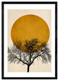 East End Prints Winter Morning framed wall print A2 - British product