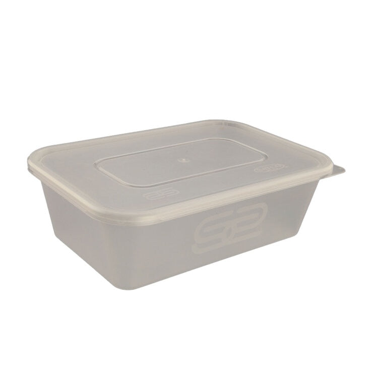 SATCO plastic takeaway containers 250 x 650ml (British brand)