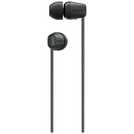 Sony WI C100 in-ear wireless headphones Black (British brand)