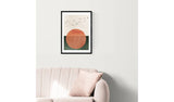 Argos East End Prints Rising Sun Framed Wall Print A2- Buy online at McGrocer