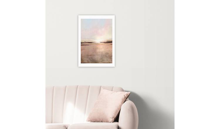 East End Prints New Dawn Landscape unframed wall print A2 - British product