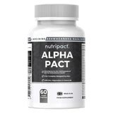 Nutripact Alpha Pact testosterone booster 60 capsules - British product