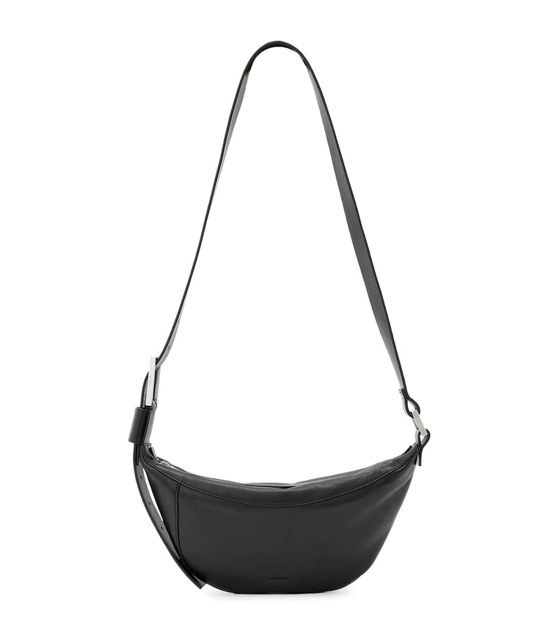 AllSaints Leather Luna Cross-Body Bag (British brand)