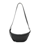 AllSaints Leather Luna Cross-Body Bag (British brand)