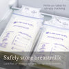 Lansinoh breastmilk storage bags 50ct pouches, UK version