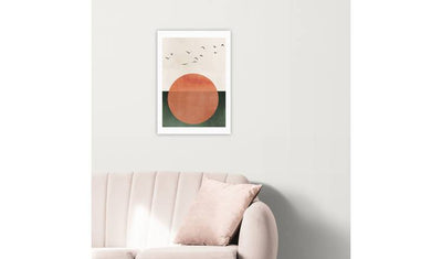 Argos East End Prints Rising Sun Unframed Wall Art Print A3- Buy online at McGrocer