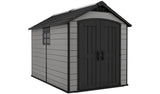 Argos Keter Premier Apex Outdoor Garden Storage Shed 7.5 x 11.5ft- Buy online at McGrocer