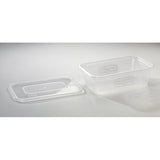 SATCO plastic takeaway containers 250 x 650ml (British brand)