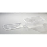 SATCO plastic takeaway containers 250 x 650ml (British brand)