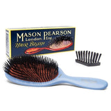 Superdrug Mason Pearson Large Extra Boar Bristle Hairbrush Blue- Buy online at McGrocer