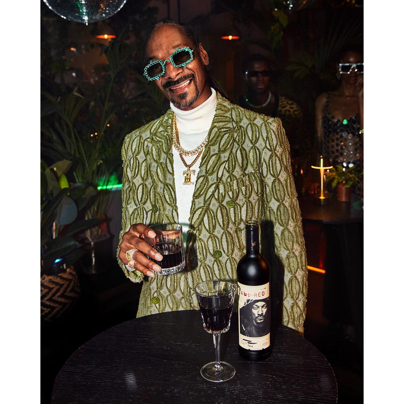 Cali by Snoop red wine 75cl (British brand)