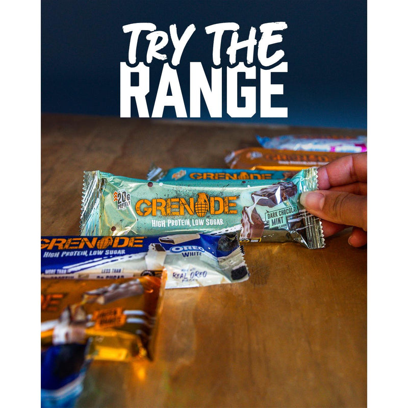 Grenade Dark Chocolate Mint Flavour 60g