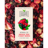 Good Earth herbal tea bags Hibiscus Rose & Sweet Berries 15 bags 39g, UK version