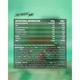 Grenade Dark Chocolate Mint Flavour 60g