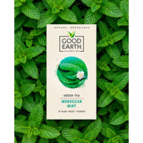 Good Earth Moroccan Mint Tea Bags 15 count, imported from the UK