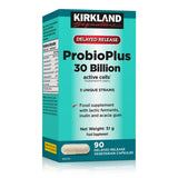Costco UK Kirkland Signature ProbioPlus 30 Billion Probiotic Supplement 90 Capsules- Buy online at McGrocer