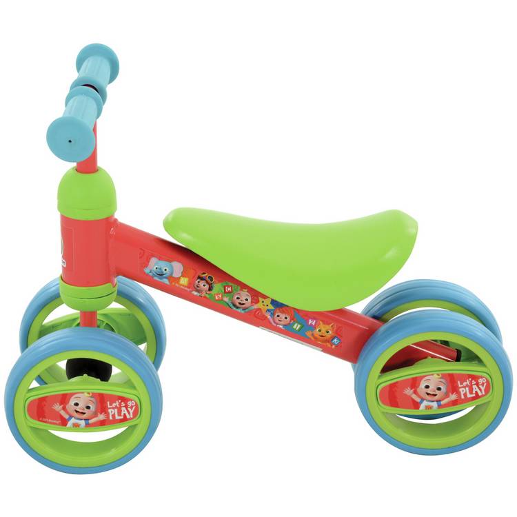 CoComelon Bobble Ride On toddler balance bike (British brand)